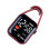 Square Digital Keychain Watch With Water Resistance Great-red 1