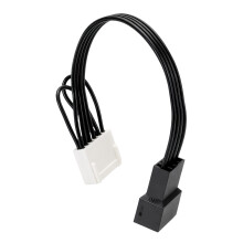 Stable Performances 6Pin to 4Pin CPU Fan Adapters Cable For