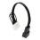 Stable Performances 6Pin to 4Pin CPU Fan Adapters Cable For 1