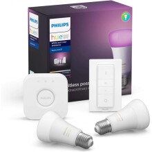 Philips Hue Color 929002216806 Bulb - Basic Kit for Colors and Switch