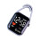 Keychain LED Digital Electronic Watch Hanging Touch-grey 1