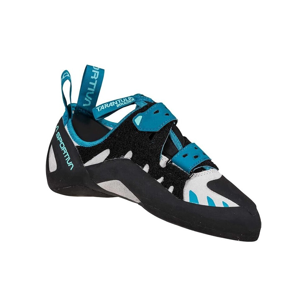 La Sportiva Tarantula Boulder, Women's Climbing Shoes, Ice Crystal 001635, 38 Eu