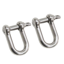 Stainless Diving Light Handle U Shape Connector Clip For-2pcs