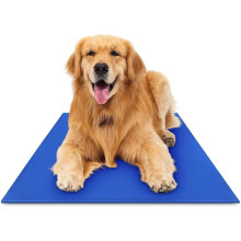 Quebec Pet Cooling Mat 45x60cm Cooling Gel Pad