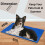 Quebec Pet Cooling Mat 45x60cm Cooling Gel Pad 2