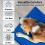 Quebec Pet Cooling Mat 45x60cm Cooling Gel Pad 3