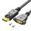 DP1.4 Compatibel Verlengsnoer 18Gbps DisplayPort-60CM 1
