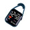 Plastic Keychain Watch With Big Screen Keychain Pocket-green 1