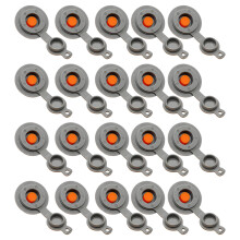 Compacts Air Releases Valving for Backpacks Travel Bags-20PCS