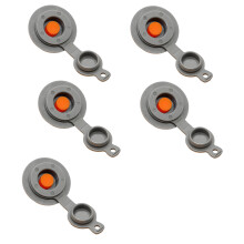 PVC Materials Quick Releases Air Valving For Outdoor-5PCS