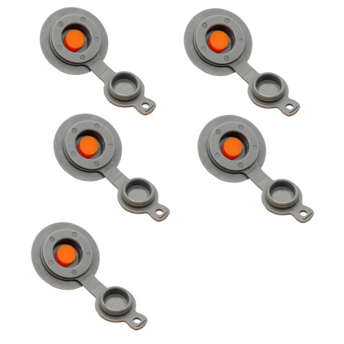 PVC Materials Quick Releases Air Valving For Outdoor-5PCS