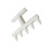Compacts 3D Printing Sow Dibber With Ergonomic Handle For-White 1