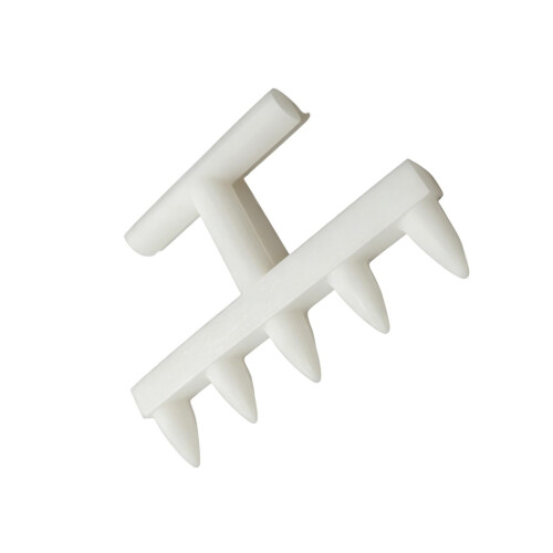 Compacts 3D Printing Sow Dibber With Ergonomic Handle For-White