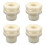 Heavy Duty Water Pipe Connectors Features-1in extra thread 1