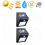 2 Pack Solar Motion Sensor Lights, 20-LED IP65 Outdoor 1