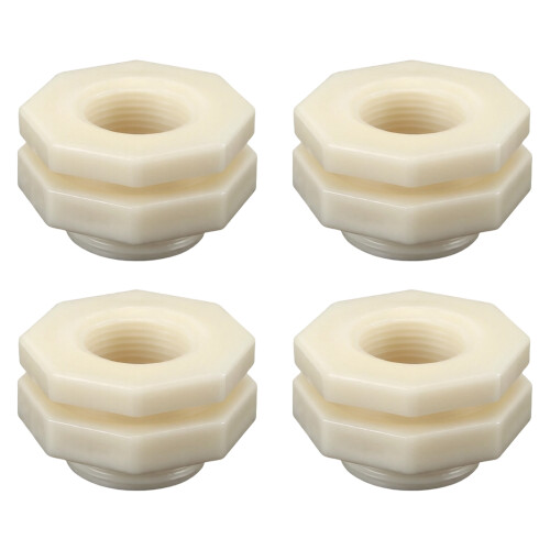Smooth Flows ABS Water Pipe Connectors With-0.75in inner thread