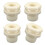 Heavy Duty ABS Plastic Water Pipe Fitting-0.75in extra thread 1