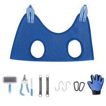 Pet Care Hängematte, 11-teilig Blue S