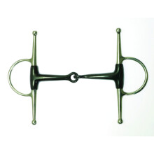 Korsteel Sweet Iron Jointed Full Cheek Snaffle Bit