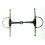 Korsteel Sweet Iron Jointed Full Cheek Snaffle Bit 1
