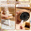 Multifunktionaler Handstaubsauger Crumb-braun 6
