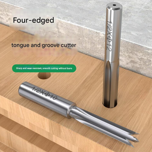 4Flute Woodworking Routers Bit High Precisely Mortising-3 2