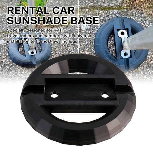 Universal Awning Leg Support Pad ABS Plastic Anti Slip-L 2