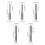 4Flute Woodworking Routers Bit High Precisely Mortising-3 4