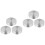 Aluminum Alloy Turntable Bearings6pcs 1