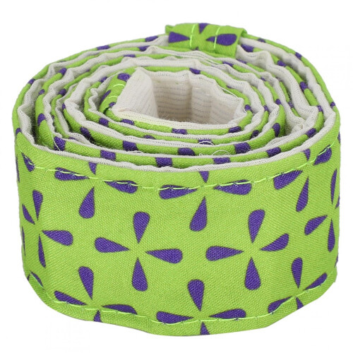 Bandes de cuisson uniformes pour gâteaux – Coton absorbant, 80 cm