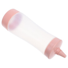 2-Pack Squeeze Bottles for Ketchup, Honey & BBQ Sauce