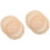 Round Burlap Cutlery Mat with Tassel 4 Pcs 1