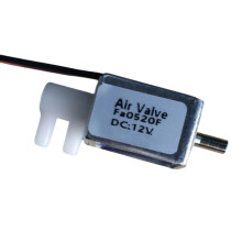 Fa0520F Small Electric Solenoid Valves Efficient Gas-DC12V