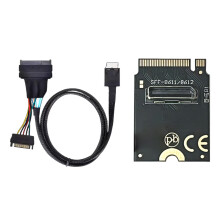 2230 M.2 PCIE auf SFF8612 8611 Adaptermodul und