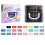 Acrylic Markers Quick Dry For Drawing Sketching-24 Colors/Box 1