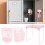 Magnetic Locker Rack with Foldable Shelves 2