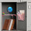 Magnetic Locker Rack with Foldable Shelves 4