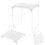 Magnetic Locker Rack with Foldable Shelves 5