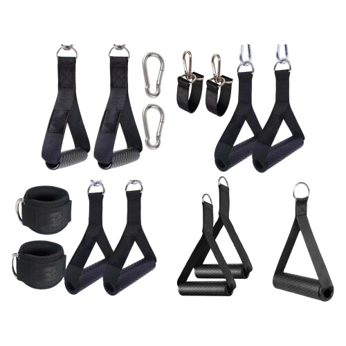 1 paire de bandes de résistance, haltères, accessoires de-3 1