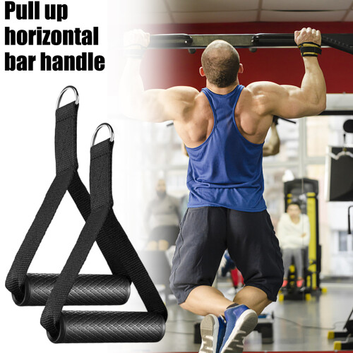 1 paire d'accessoires de poignée pour barre de traction,-2 2