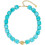 Collier de perles en résine élégant avec des perles de-1 1