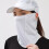Breathable Quick Drying Sports Face Mask Adjustable-Dark Grey 6