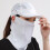 Breathable Quick Drying Sports Face Mask Adjustable-Dark Grey 7