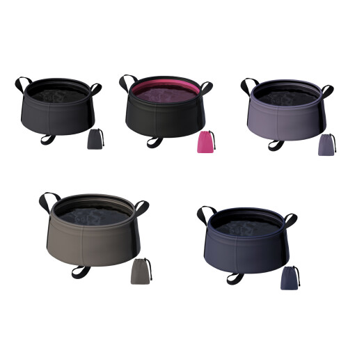 Multipurpose Portable Water Basin Suitable for Outdoor-1khaki 1