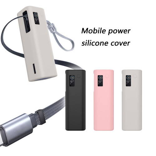 La couverture protectrice antidérapante de silicone pour la-Gris 2
