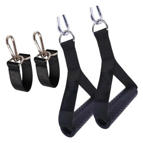 1 paire d'accessoires de poignée pour barre de traction,-2