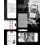 TATTMUSE Portable Thermal Printer A4 Small Wireless Bluetooth Compatible with iOS & Android, Inkless Receipt Printer for Home Use. White 3