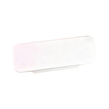 Pochettes Ă crayons, trousse de maquillage, sac de-Blanc