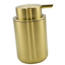 Heavy Duty Stainless Steel Soap Pump Dispenser Liquid-Gold