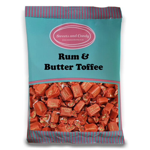 Rum and Butter Toffee 1Kg